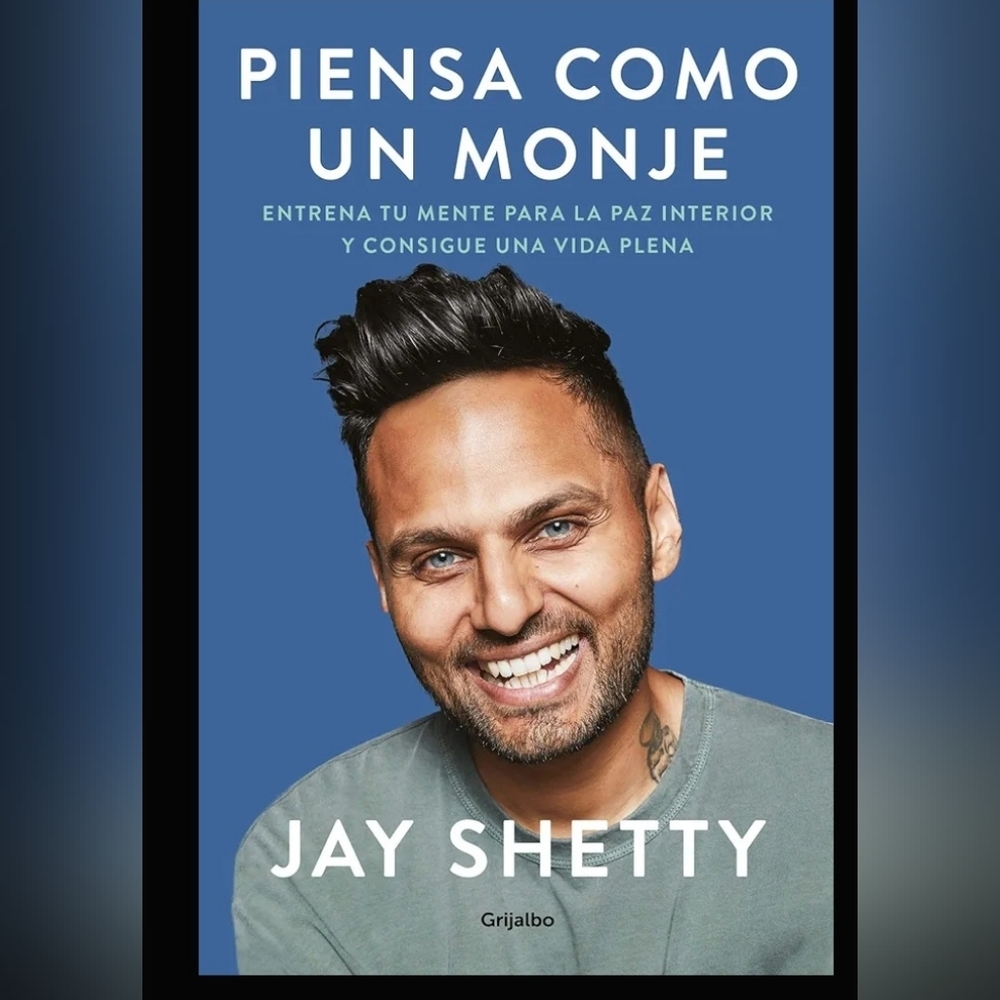 Jay shetty book en español